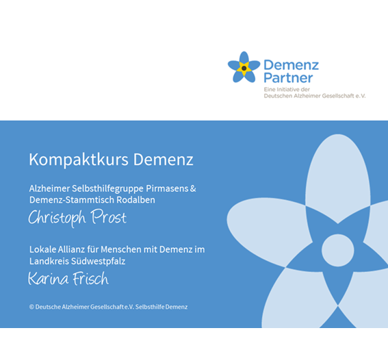 Demenz-Partner-Schulung