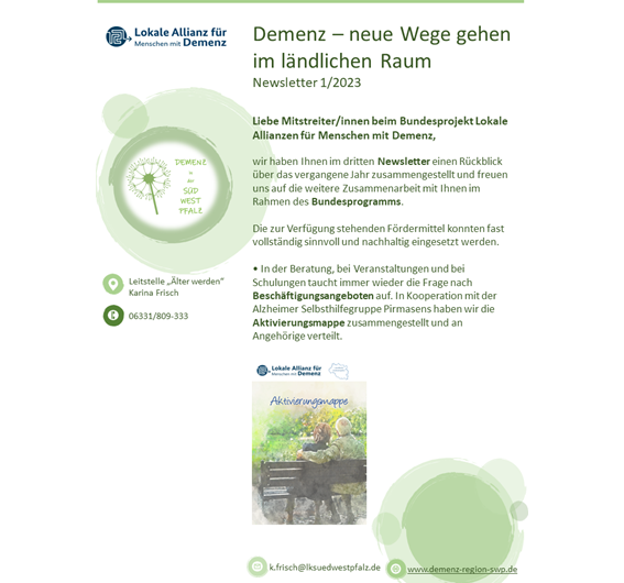 Jahresrückblick 2022 im Newsletter