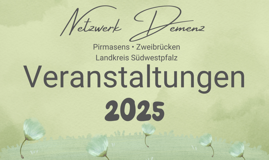 Netzwerk Demenz – Termine